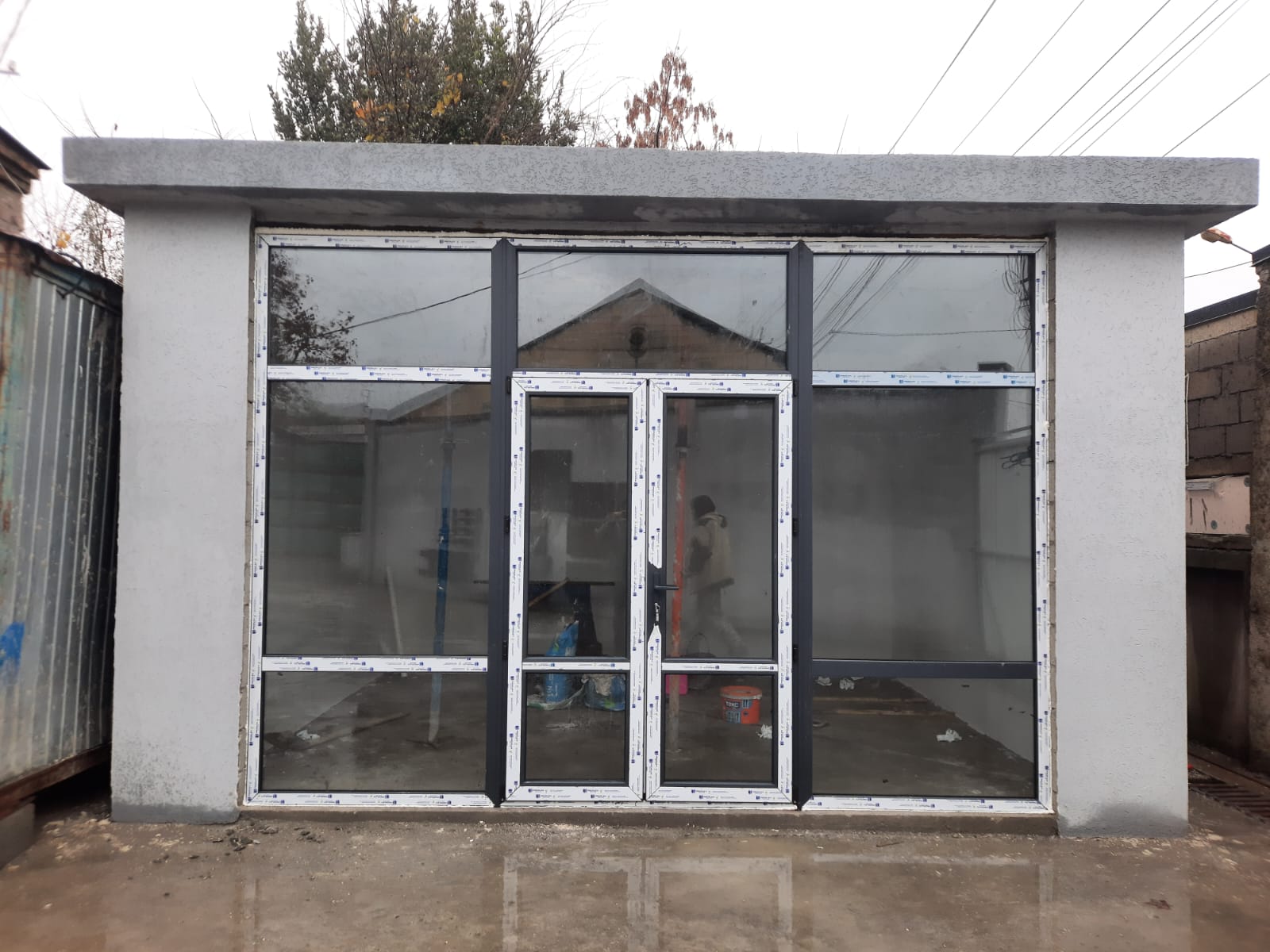 Окна ПВХ в интерьере